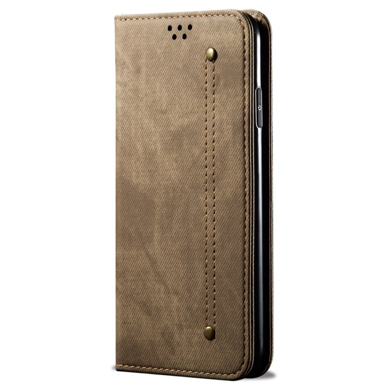 Flip Cover Motorola Edge 50 Fusion Jeans kangas