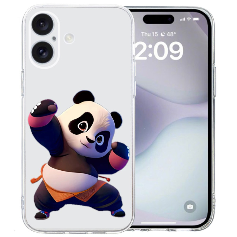 Suojakuori
 iPhone 16 läpinäkyvä reuna Panda