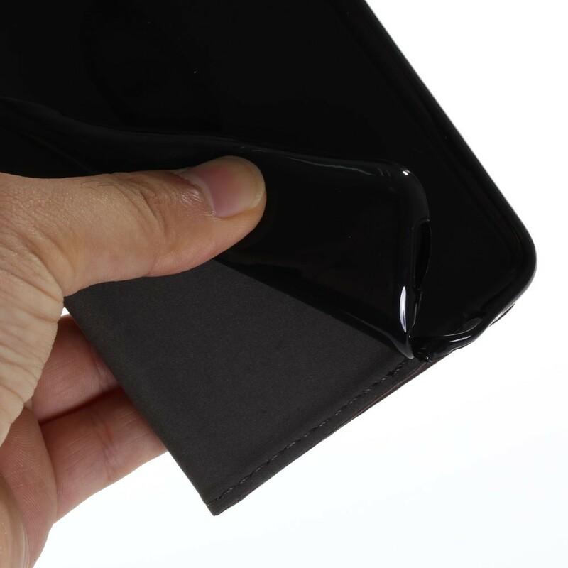 OnePlus 6 Muxma kangas ja nahka Effect Case