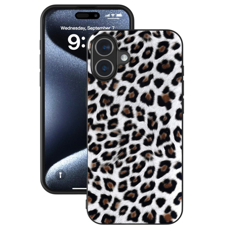 iPhone 16 Plus Leopardikotelo ABEEL