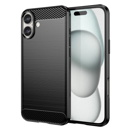 Harjattu hiilikuitu iPhone...