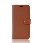 Samsung Galaxy A6 Plus keinonahkakotelo Lychee Samsung Galaxy A6 Plus keinonahkakotelo Lychee