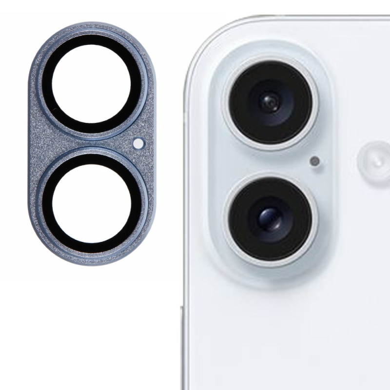 iPhone 16 / 16 Plus panssarilasi
 suojalasi metallirunko himmeä muotoilu