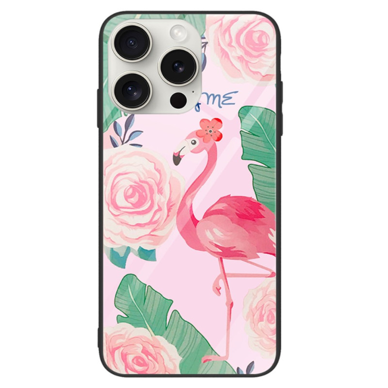 Suojakuori
 iPhone 16 Pro panssarilasi
 vaaleanpunainen flamingo