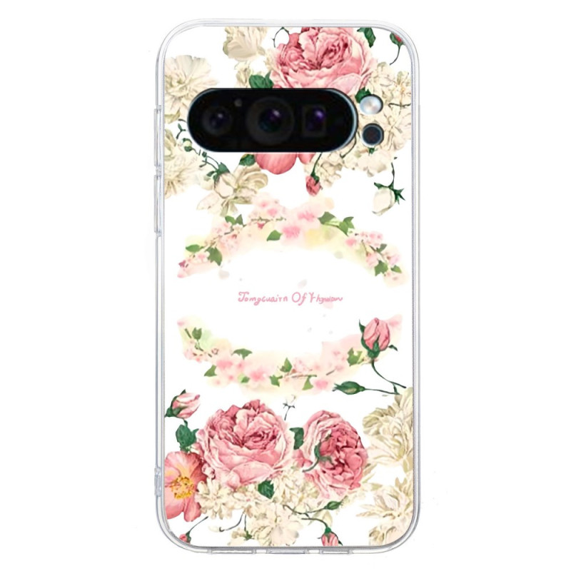 Google Pixel 9 kansi Liberty Flowers