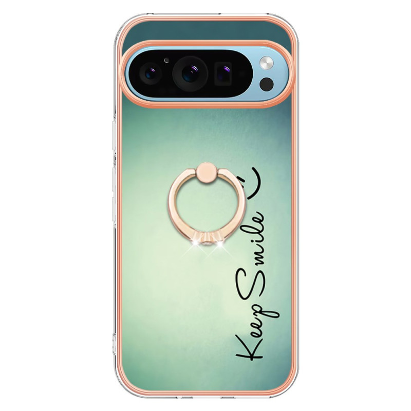 Google Pixel 9 / Pixel 9 Pro Keep Smile Cover -suojaus