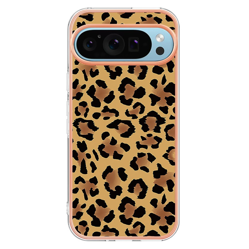 Google Pixel 9 / Pixel 9 Pro Leopard Print suojakuori
