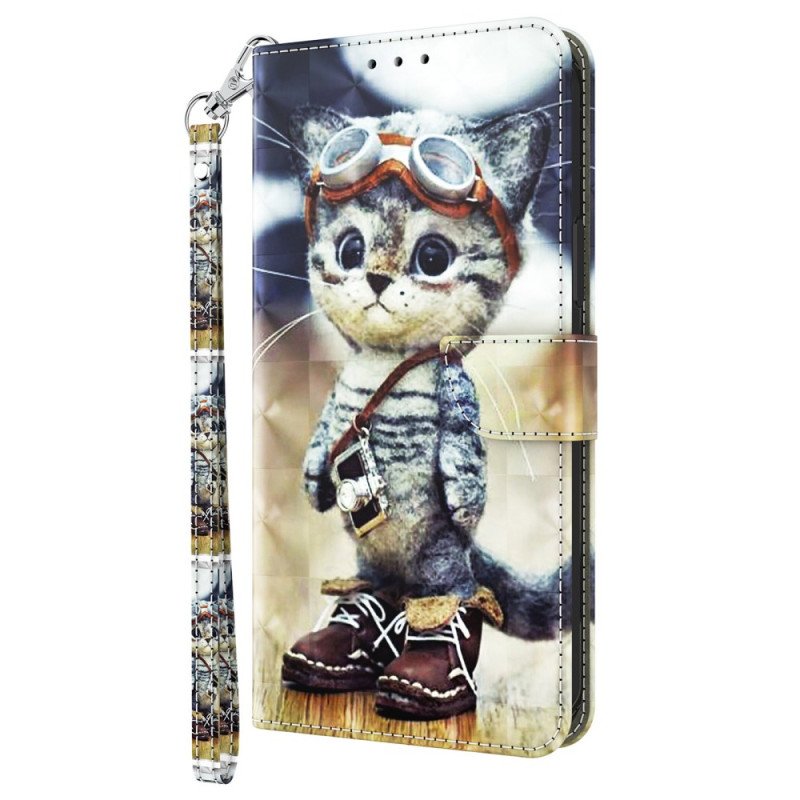 Google Pixel 9 Pro XL Aviator Cat Suojakuori
