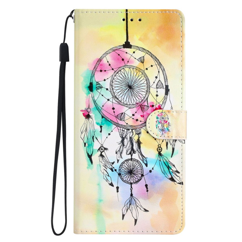 Suojakuori
 iPhone 16 Pro Max akvarelli Dreamcatcher hihnalla