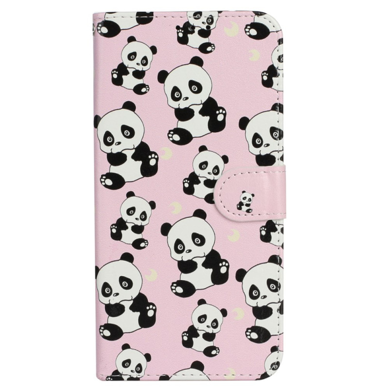 Suojakuori
 iPhone 16 Pro Max Small Pandas hihnalla