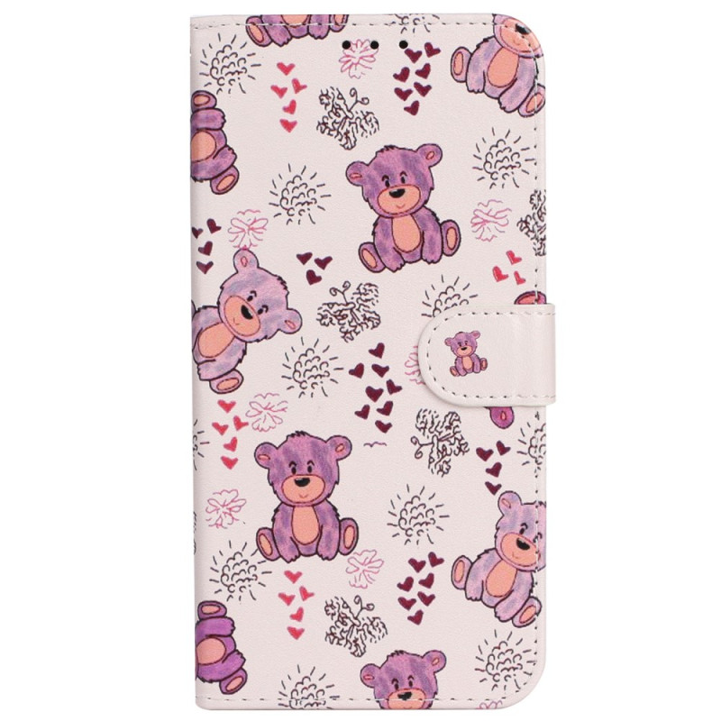 Suojakuori
 iPhone 16 Pro Max Teddy Bear hihnalla