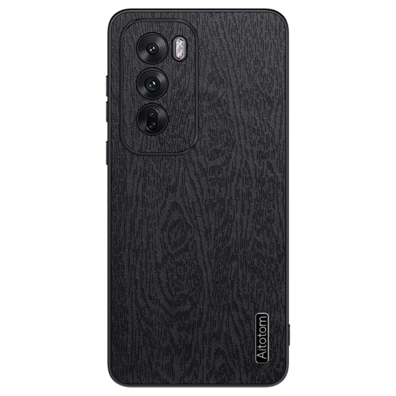 Oppo Reno 12 Pro 5G Wood Effect suojakuori
