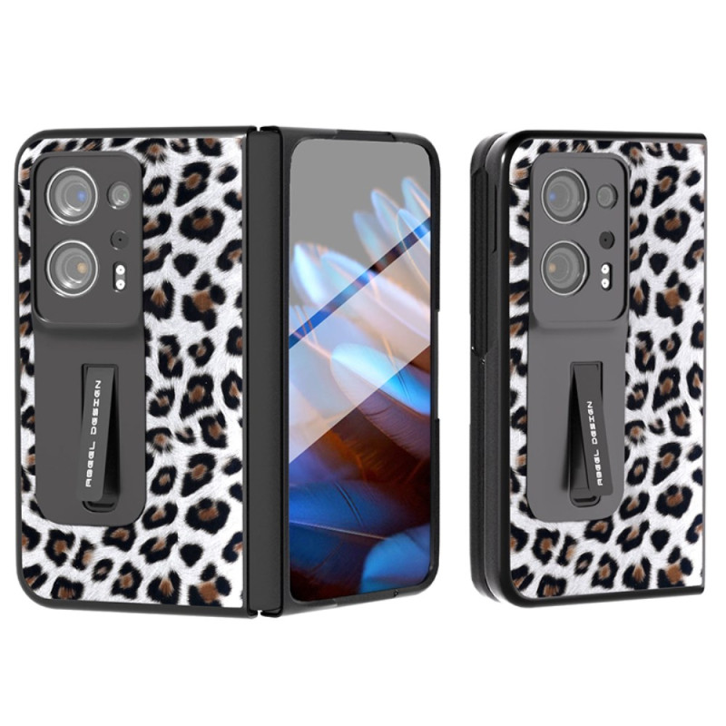 Oppo Find N2 Leopard Suojakuori
 ABEEL