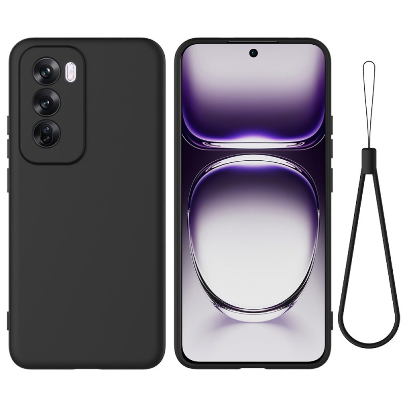 Oppo Reno 12 Pro 5G nestemäinen silikoni suojakuori
