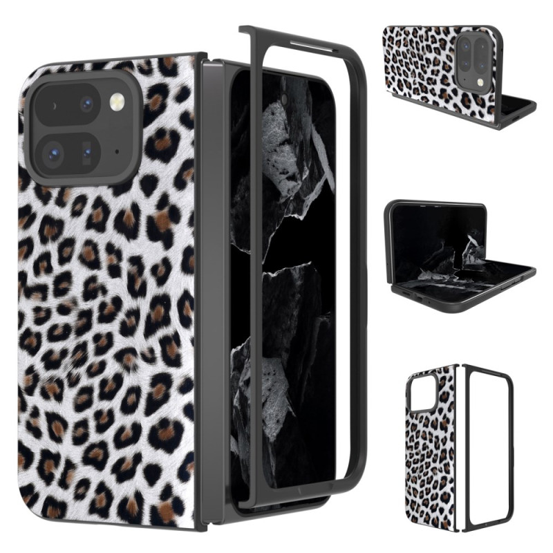 Google Pixel 9 Pro Fold 5G Leopard Print Suojakuori
