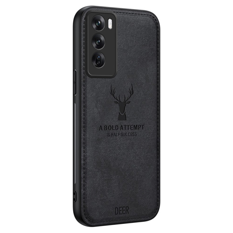 Oppo Reno 12 Suojakuori
 kangas tekstuuri Deer Pattern