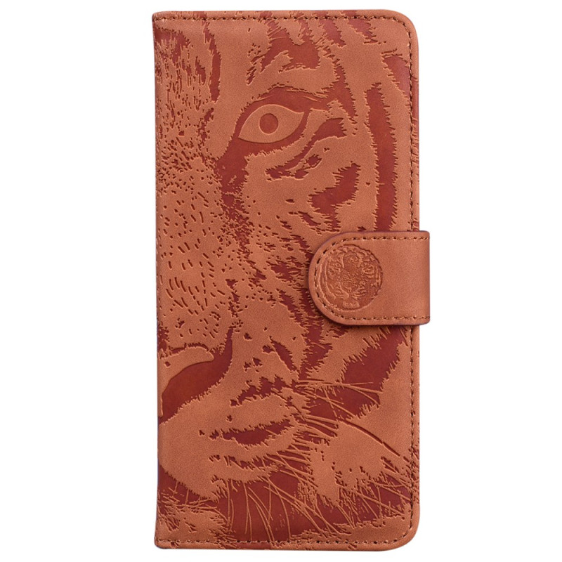 Oppo Reno 12 5G Tiger Print Suojakuori
