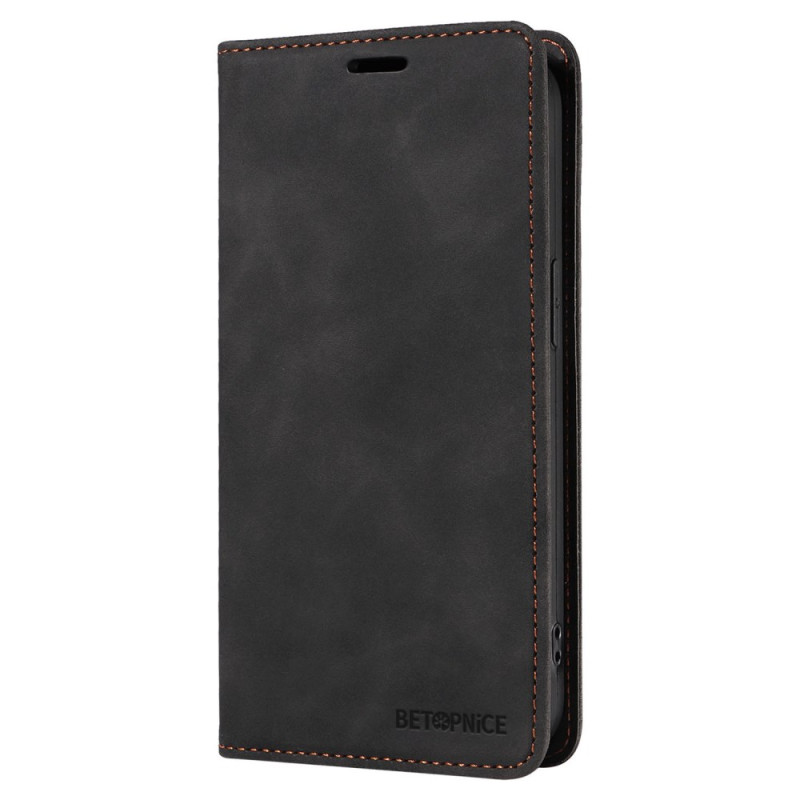 Flip Cover Oppo Reno 12 5G RFID esto Suede Effect BETOPNICE