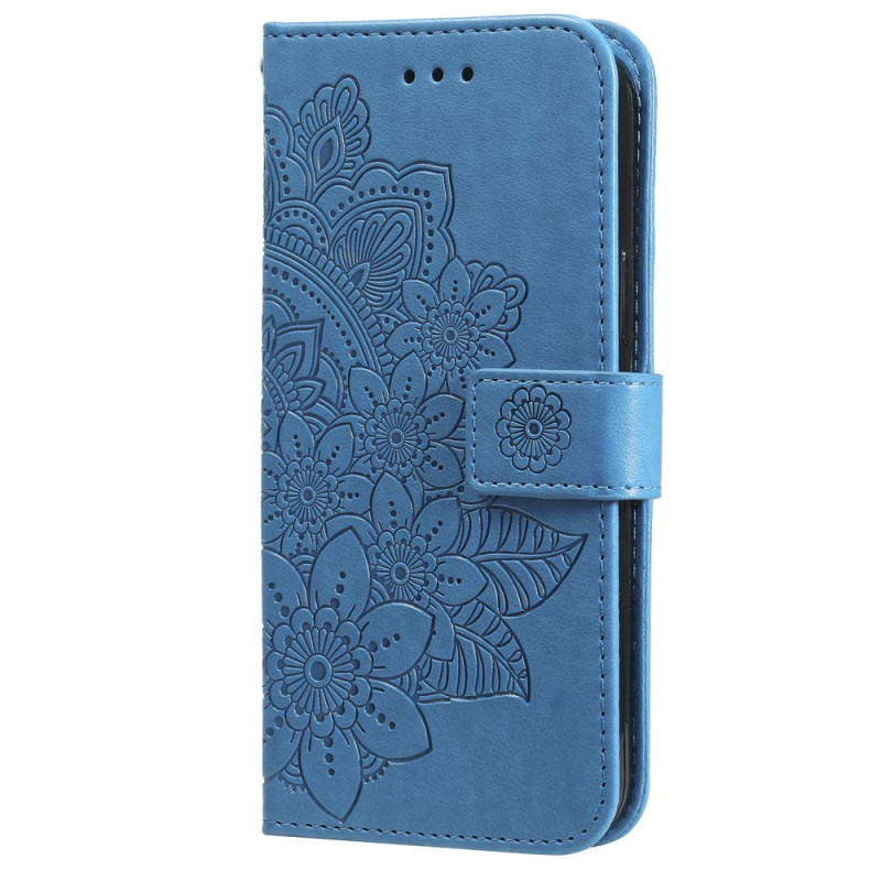 Oppo Reno 12 5G Print Mandala kantolenkki
 suojakotelo
