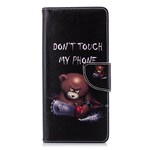 Samsung Galaxy Note 9 Vaarallinen karhu Case