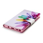 Samsung Galaxy Note 9 akvarelli kukka kotelo