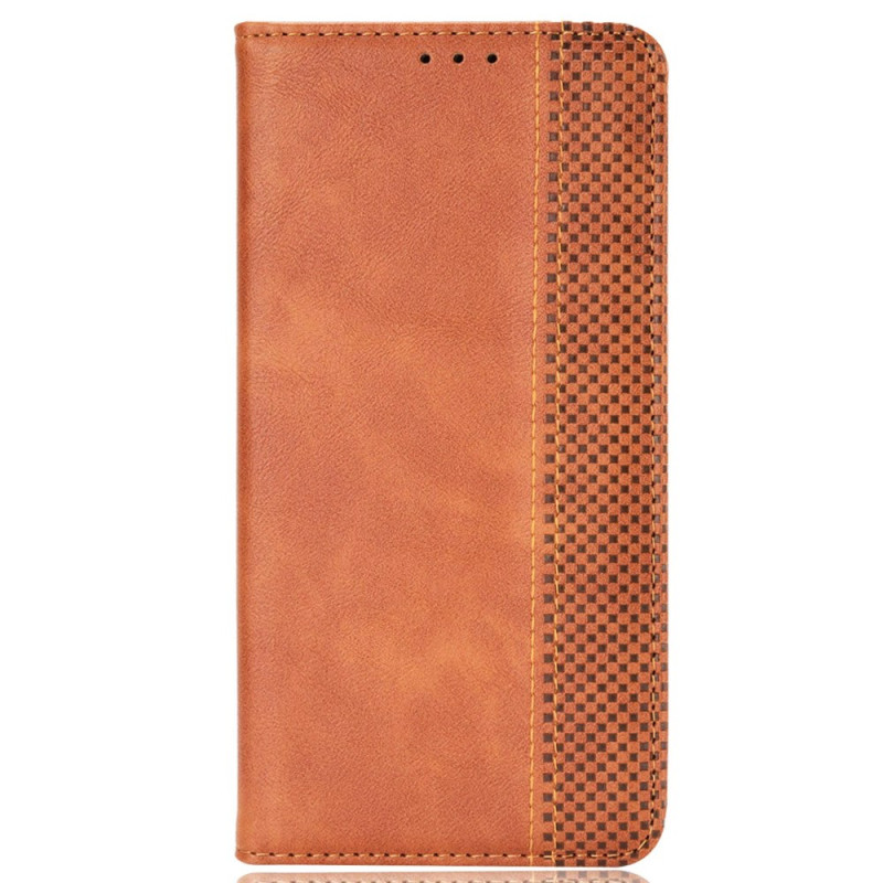 Flip kansi Oppo Reno 12 5G vintage friisi