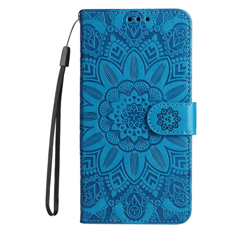 Oppo Reno 12F 5G 5G Flaming Mandala Suojakuori
