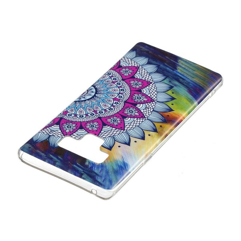 Samsung Galaxy Note 9 Pöllö fluoresoiva kotelo
