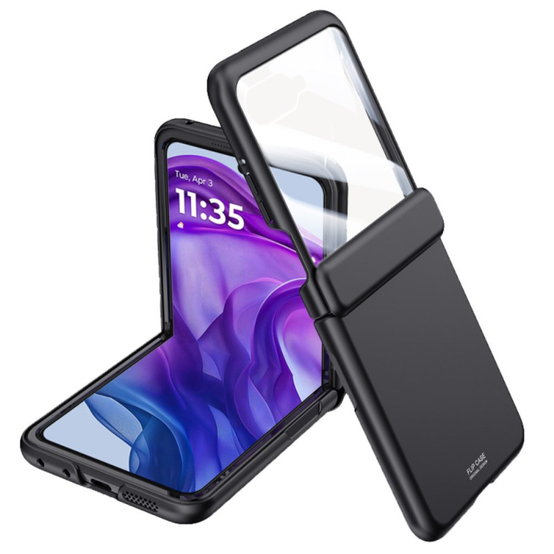 Kansi Motorola Razr 50 5G saranasuoja ja takanäytön suojakalvo