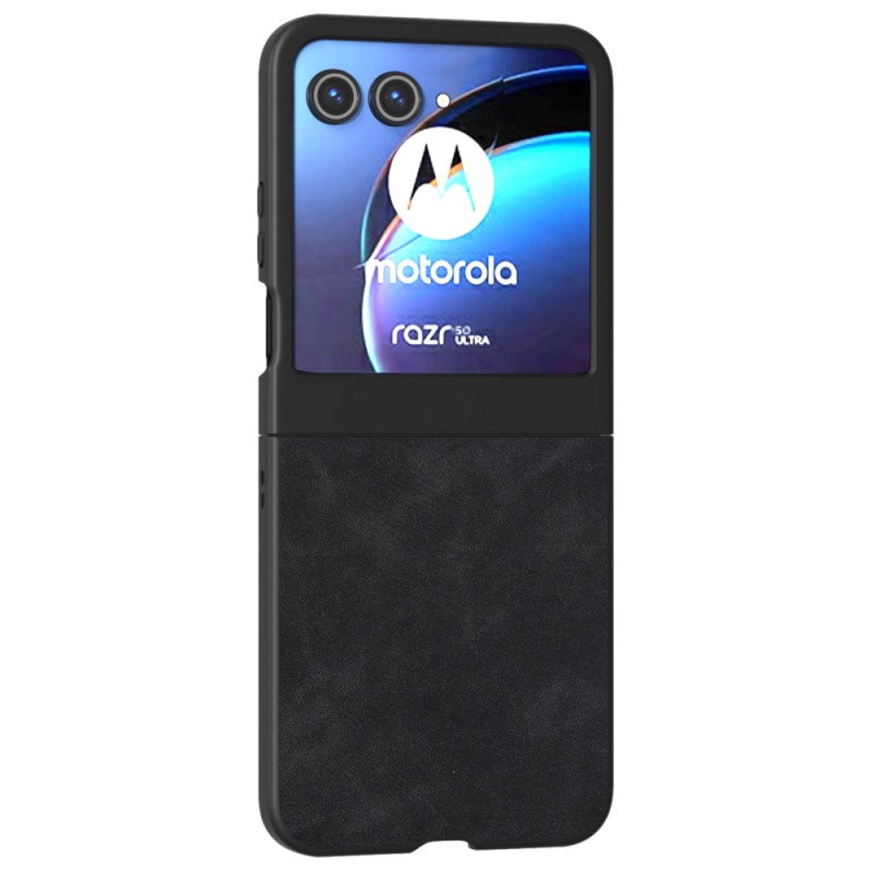 Suojus Motorola Razr 50 5G Leather Effect ABEEL