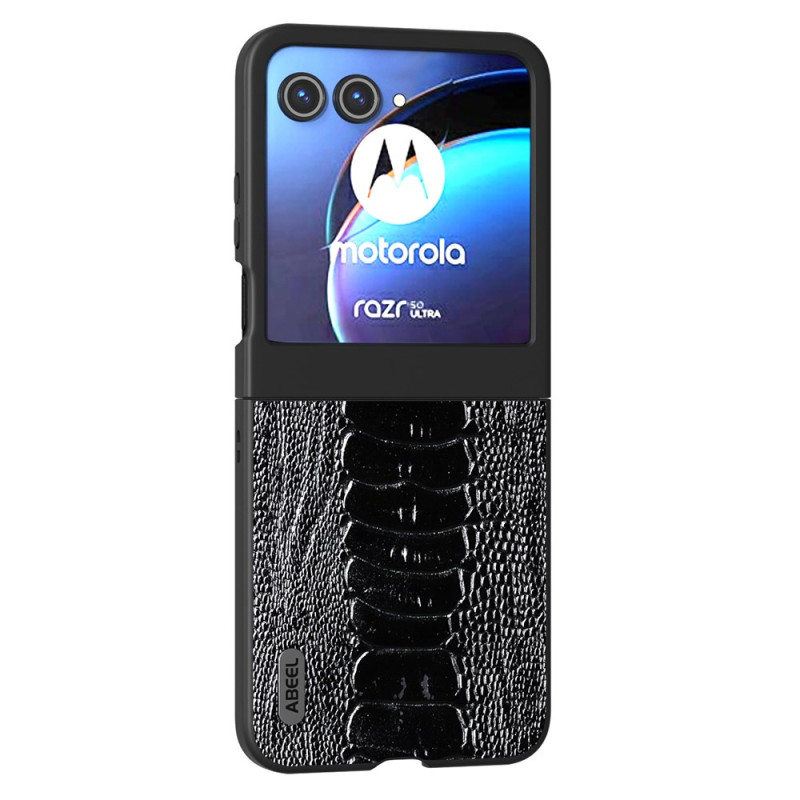 Kansi Motorola Razr 50 5G Krokotiili
 Texture ABEEL