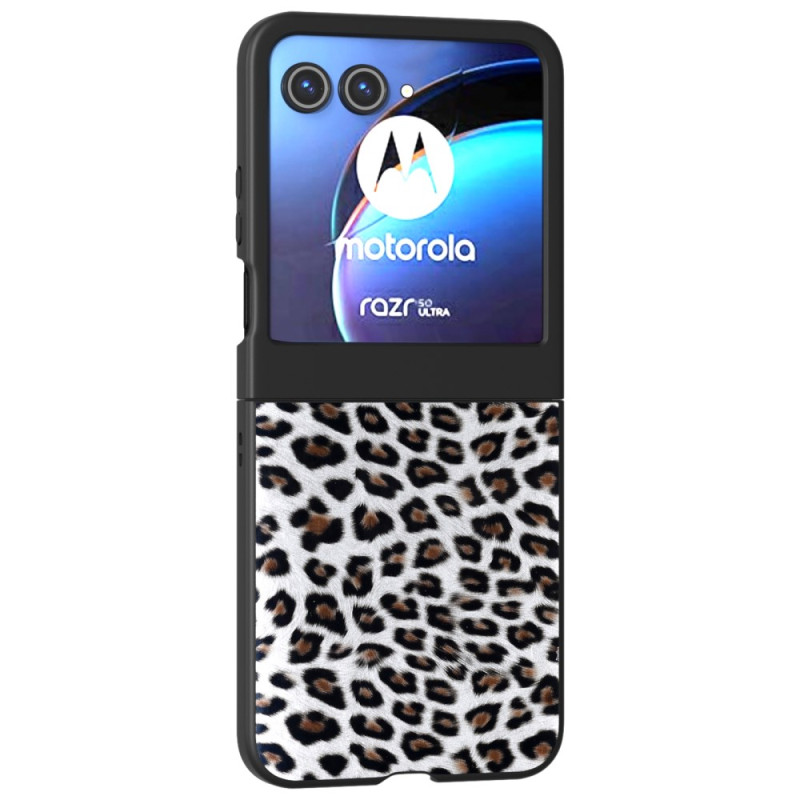 Kansi Motorola Razr 50 5G Leopard