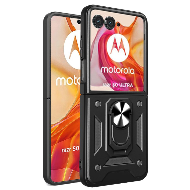 Kansi Motorola Razr 50 Ultra 5G Ring-tuki