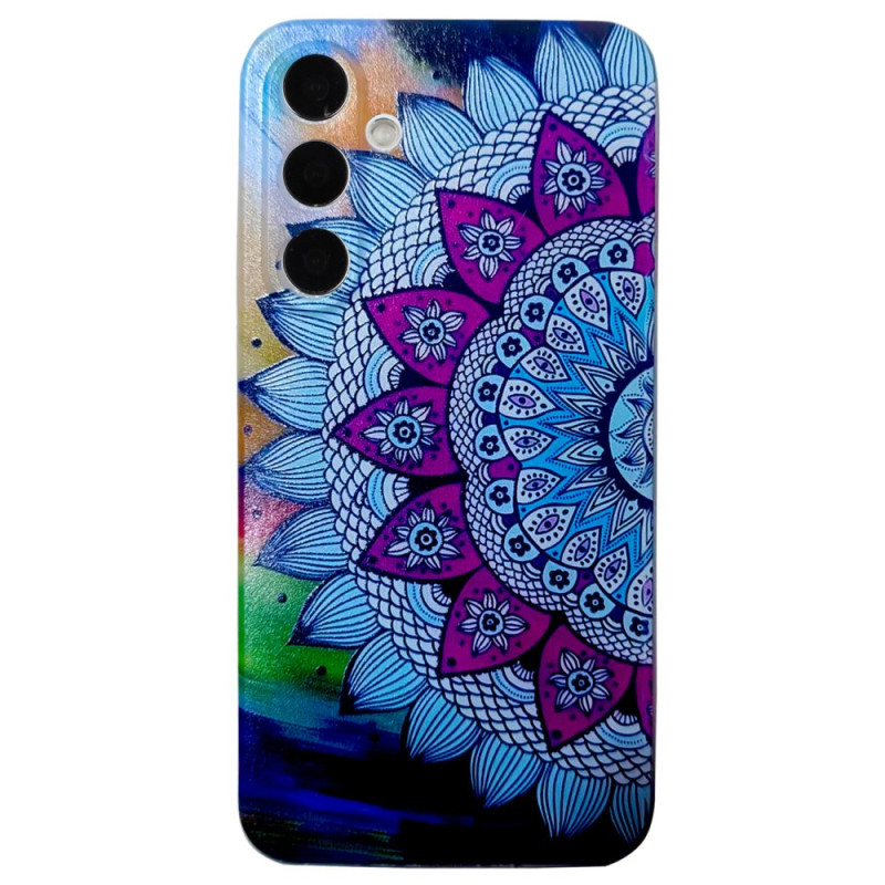 Samsung Galaxy S24 FE Mandala kansi Hieno Mandala