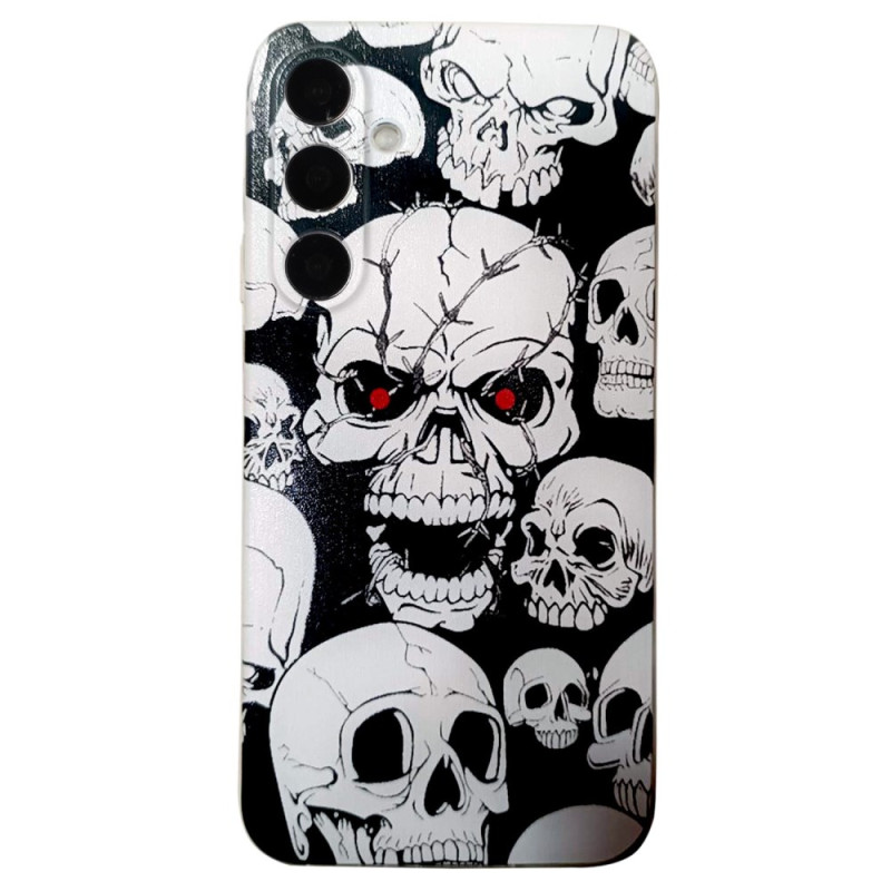 Samsung Galaxy S24 FE Skulls Suojakuori
