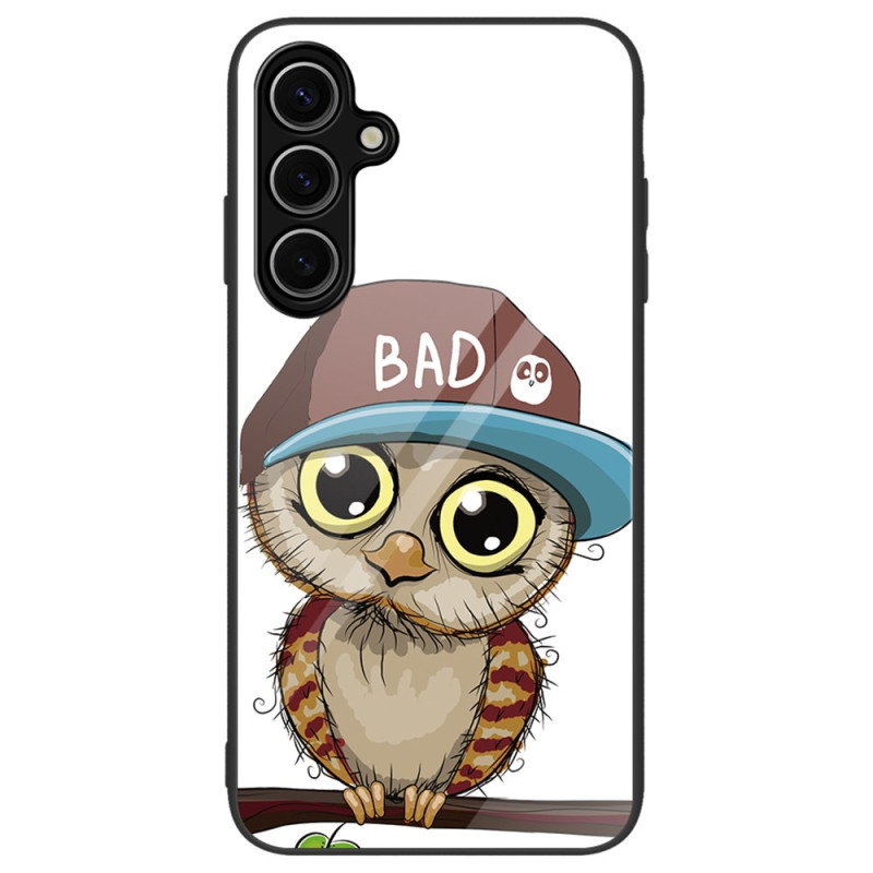 Samsung Galaxy S24 FE Kova lasi suojakotelo
 Bad Owl