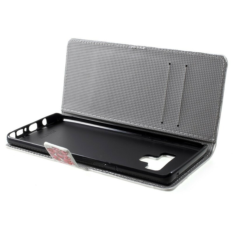 Samsung Galaxy Note 9 Trooppisia kukkia Kotelo