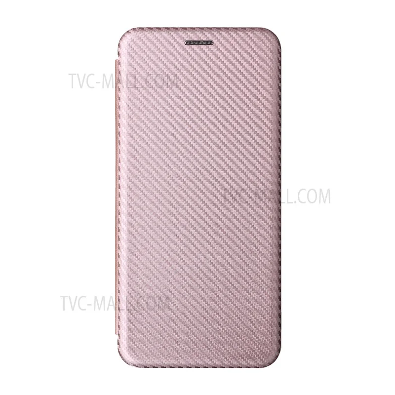 Flip Cover Samsung Galaxy A23 5G Fibre Carbone Colorée