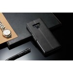 Samsung Galaxy Note 9 Kotelo LC.IMEEKE Nahka vaikutus