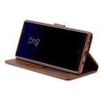 Samsung Galaxy Note 9 Kotelo LC.IMEEKE Nahka vaikutus