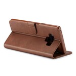 Samsung Galaxy Note 9 Kotelo LC.IMEEKE Nahka vaikutus