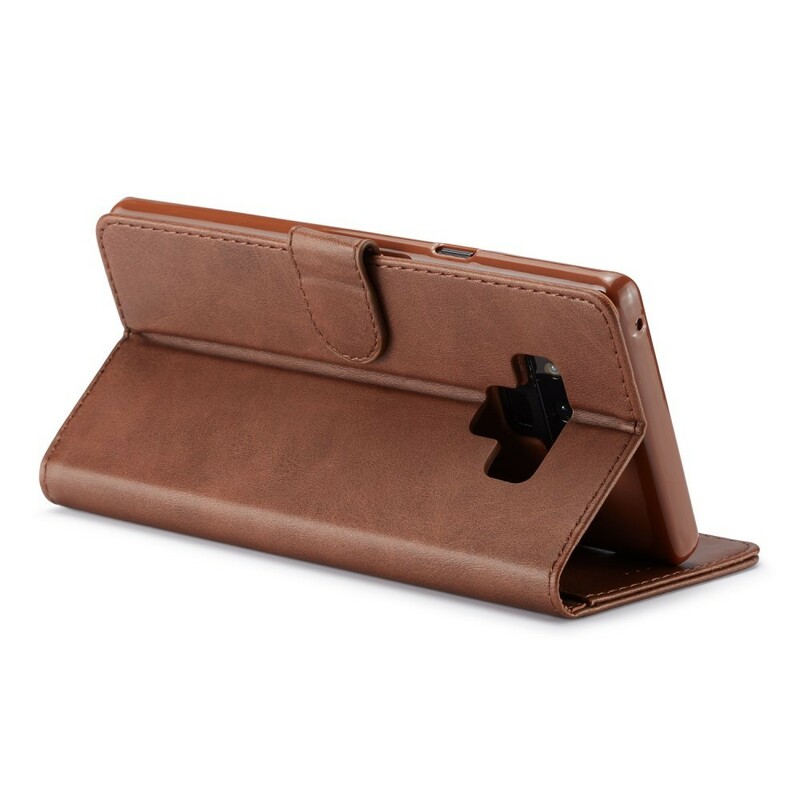 Samsung Galaxy Note 9 Kotelo LC.IMEEKE Nahka vaikutus