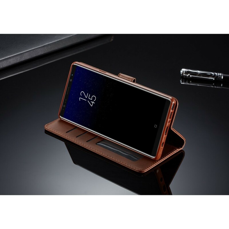 Samsung Galaxy Note 9 Kotelo LC.IMEEKE Nahka vaikutus