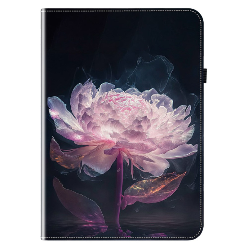 iPad Air 13 (2024) Purple Peony suojakuori
