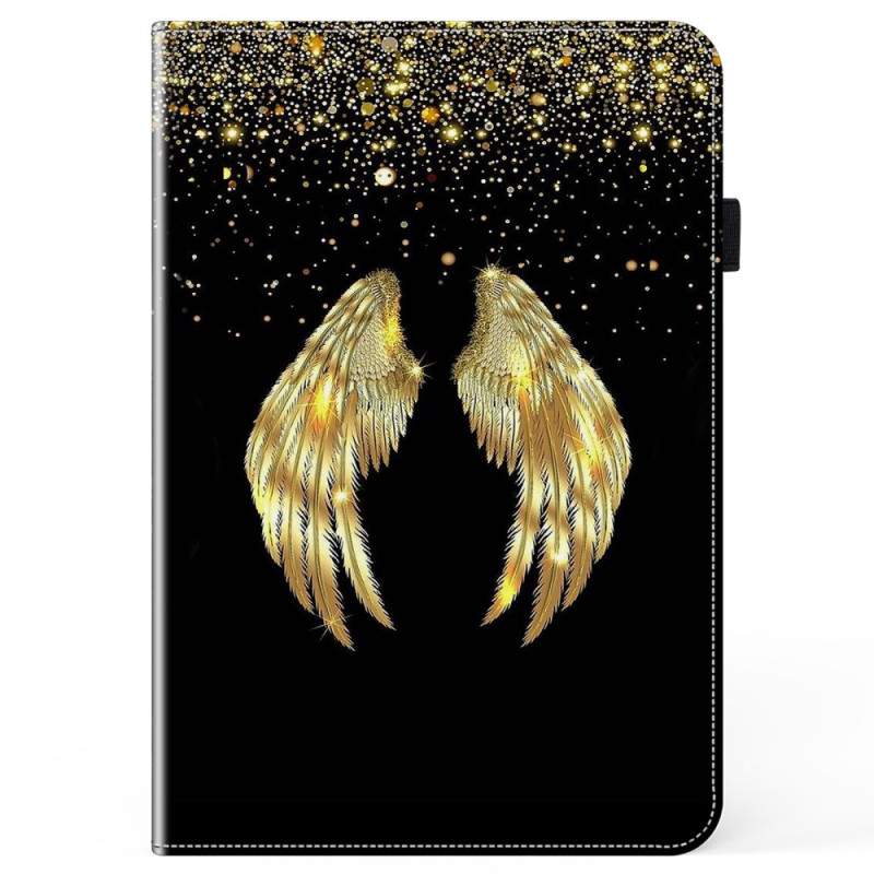 iPad Pro 11 (2024) Gold Wings suojakuori
