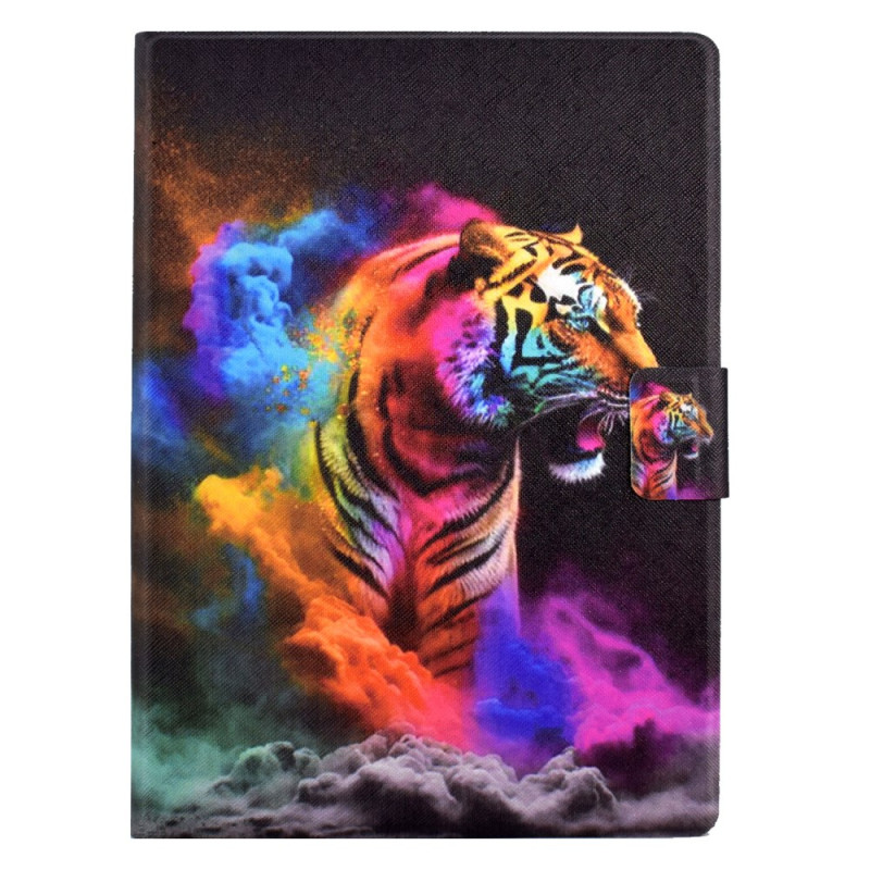 iPad Pro 11 (2024) Suojakuori
 Värillinen Tiger