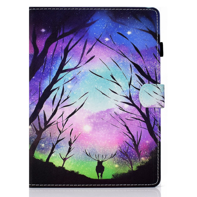 iPad Pro 11 (2024) Starry Sky Stag Cover -suojus