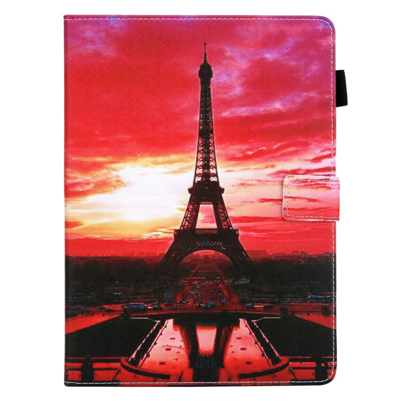 iPad Pro 11 (2024) Auringonlasku Eiffel-torni suojakuori
