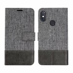 Xiaomi Redmi Note 5 Case Muxma kangas ja nahka vaikutus Xiaomi Redmi Note 5 Case Muxma kangas ja nahka vaikutus