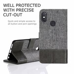Xiaomi Redmi Note 5 Case Muxma kangas ja nahka vaikutus Xiaomi Redmi Note 5 Case Muxma kangas ja nahka vaikutus